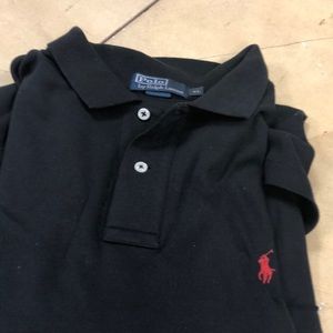 XL black short sleeve Ralph Lauren men’s polo